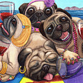 Wining Pile of Pugs